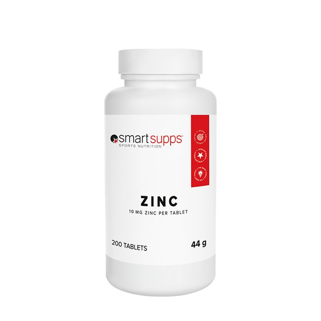 SmartSupps Zinc Citrate, 200 tabs Zinkcitrat 200 tabletter