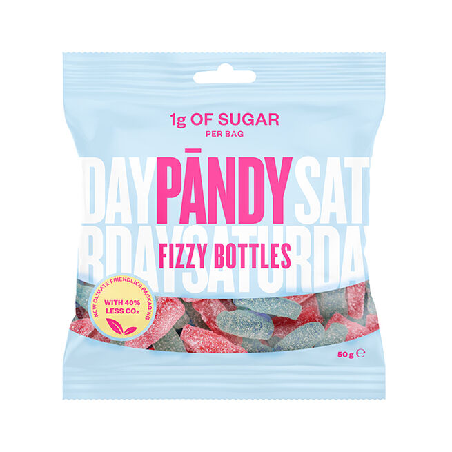 Pändy Candy 50 g Fizzy Bottles Pändy Candy 50 g Fizzy Bottles