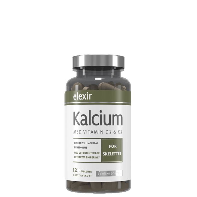 Kalcium, 120 tabletter 