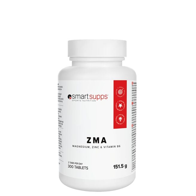 SmartSupps ZMA, 300 tabs ZMA 300 tabletter