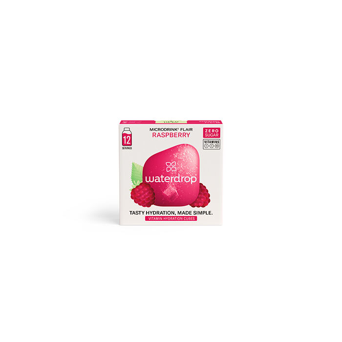 Waterdrop Microdrink Hydration 12 serveringar Raspberry