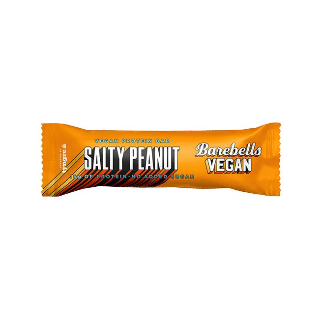 Barebells Vegan Protein Bar, 55 g, Salty Peanut Barebells Protein Bar, 55 g Vegan Salty Peanut