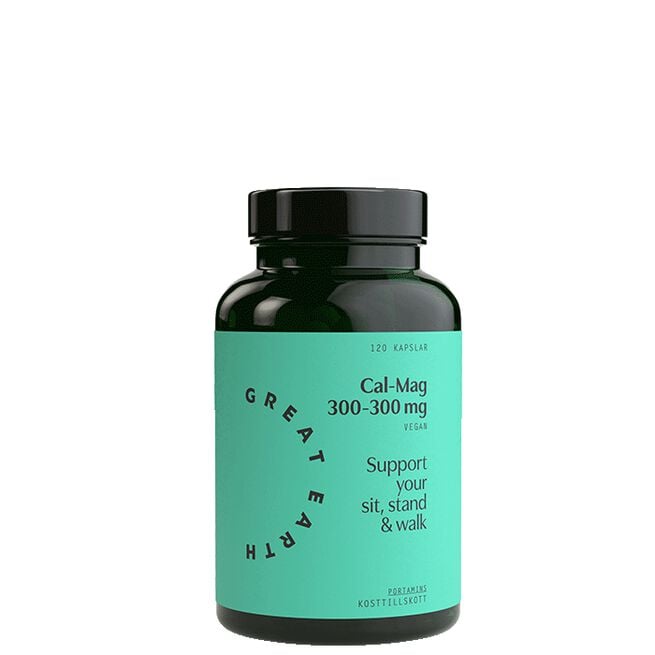 Cal/Mag 300/300, 120 kapslar Kalcium Magnesium 300/300 mg 120 kapslar