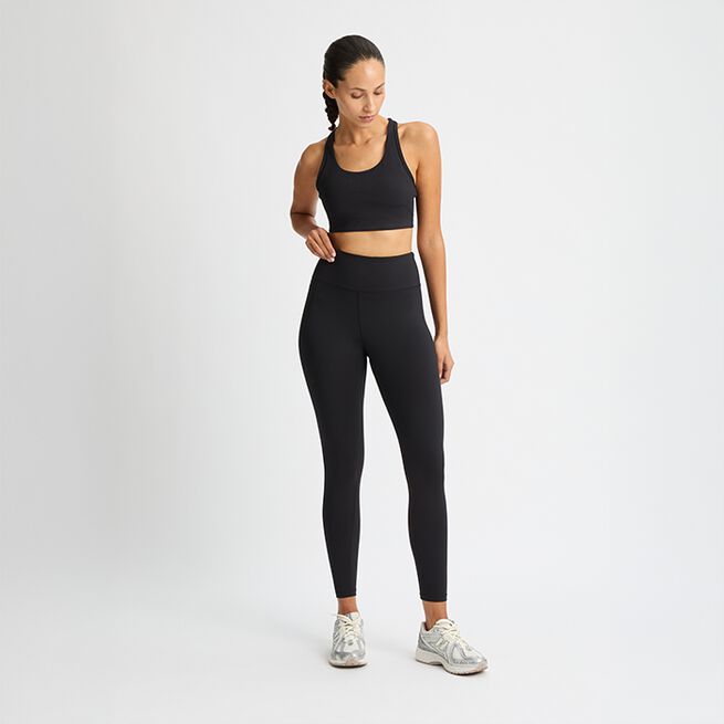 Legacy High Waist Tights, Black, L Legacy High Waist Tights Svart