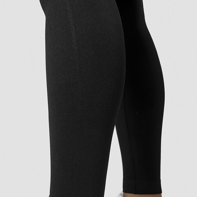 Scrunch Seamless Tights, Black, S  Scrunch Seamless Tights, Black