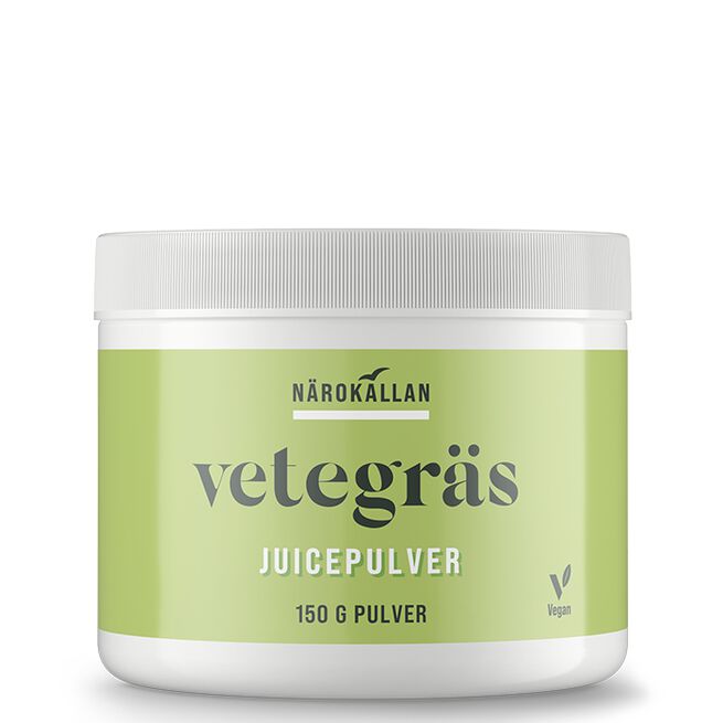 Vetegräsjuicepulver 150 g  Vetegräsjuicepulver 150 g