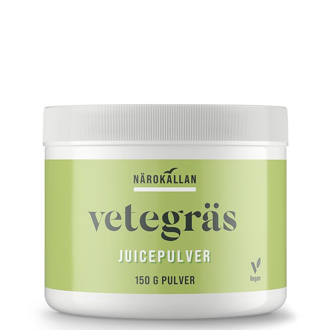 Närokällan Vetegräsjuicepulver 150 g