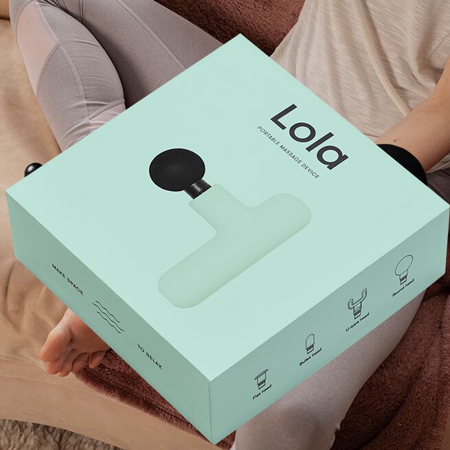 Lola Massage Gun, Mint Green  Lola Massagepistol Mintgrön