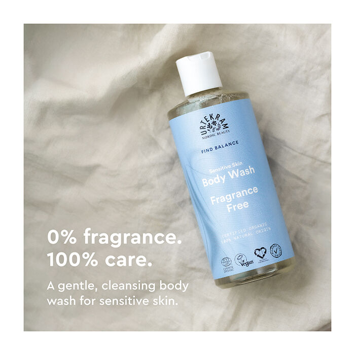 Parfymfri Duschtv&aring;l 500 ml