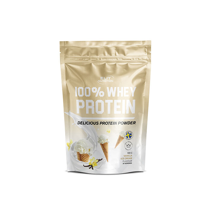 ELIT 100% Whey Protein 900 g Vanilla