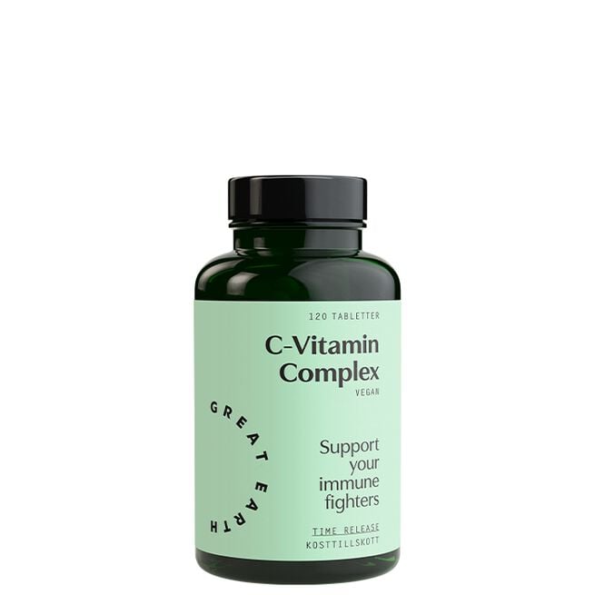 C-vitamin Complex 120 tabletter C-vitamin Complex Vegansk 120 tabletter