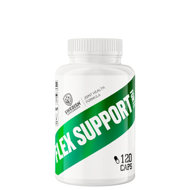 Swedish Supplements Flex Support Forte 180 caps Flex Support MSM & Hyaluronsyra 120 kapslar
