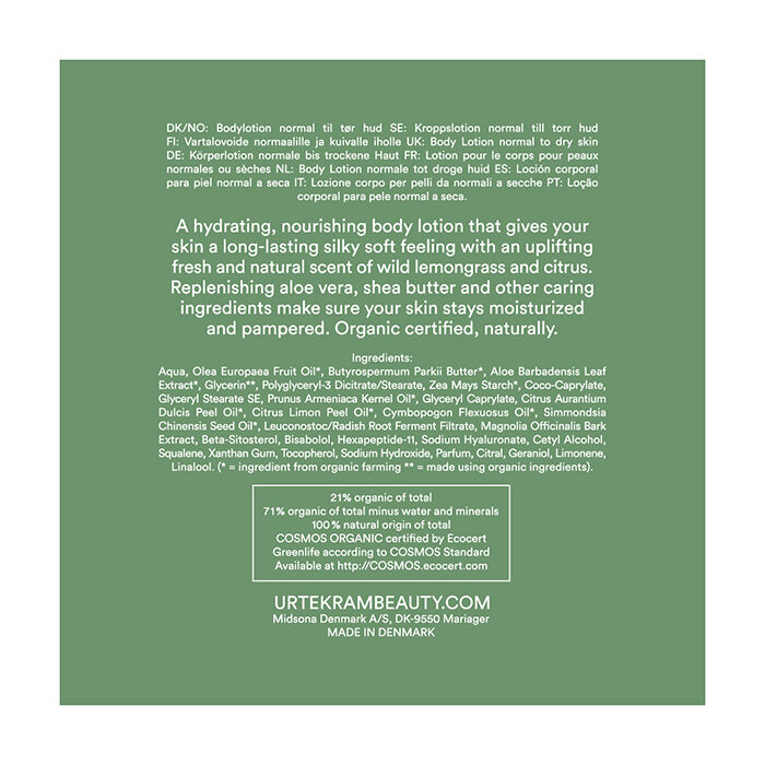 Wild Lemongrass Bodylotion 245 ml