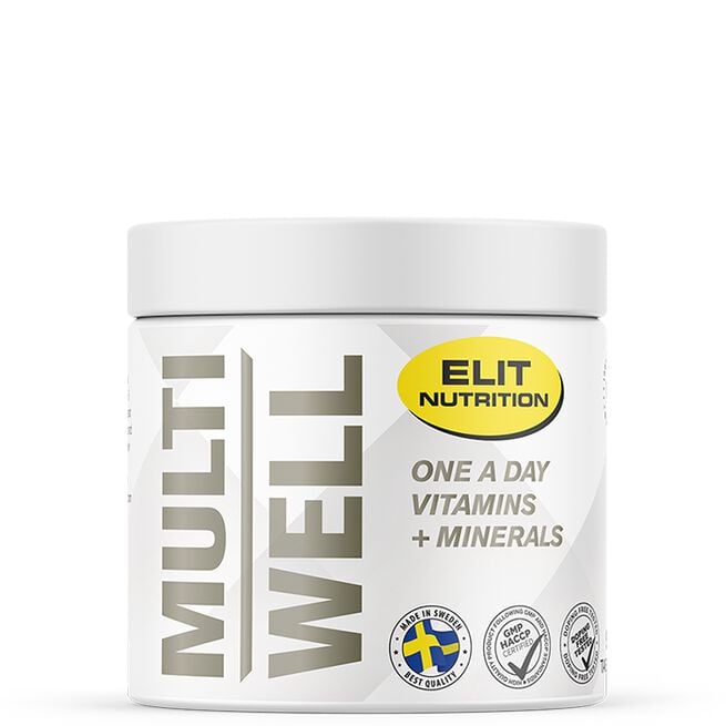 Multi Well, 90 tabs Multi Well Multivitamin & Mineral 90 tabletter
