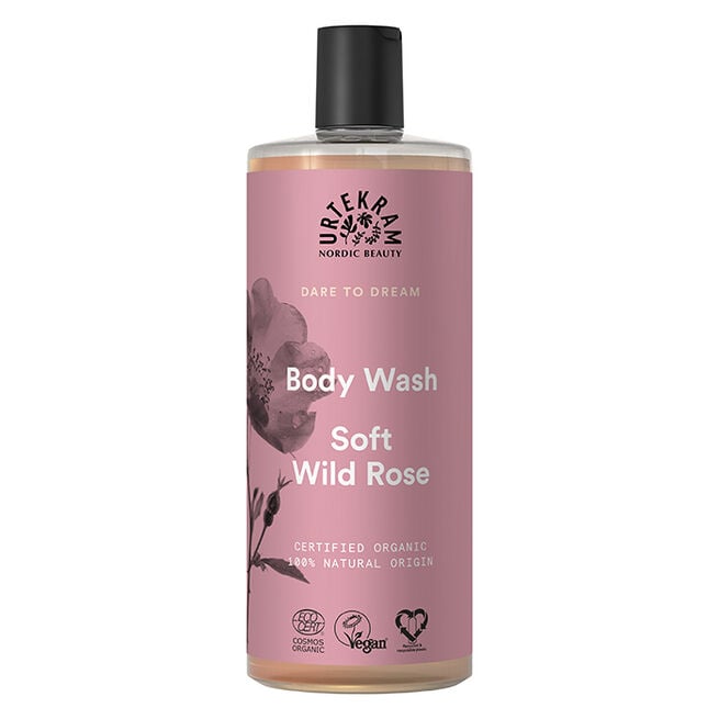 Soft Wild Rose Duschtvål 500 ml Soft Wild Rose Duschtvål 500 ml