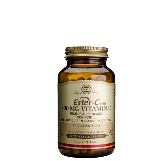Ester C Plus 500 mg 100 kapslar Ester C Plus C-vitamin 500 mg 100 kapslar