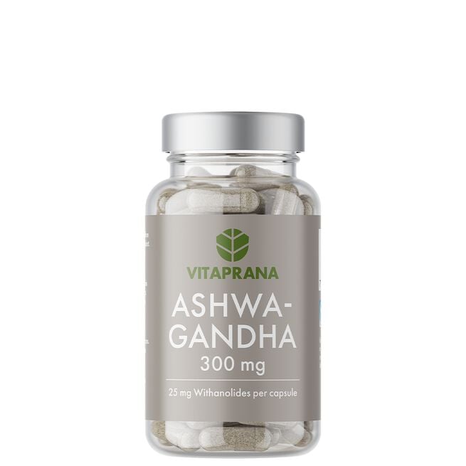 Ashwagandha 300mg, 80 caps Ashwagandha 300 mg 80 Kapslar