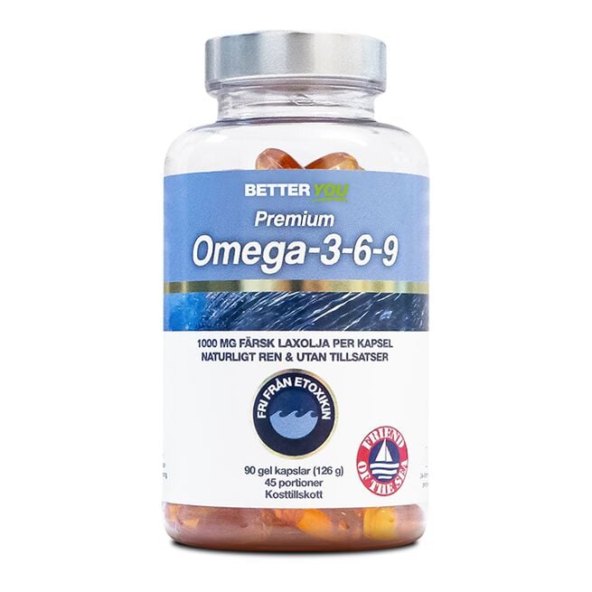 Premium Omega-3-6-9 90 kapslar Premium Omega-3-6-9 90 kapslar