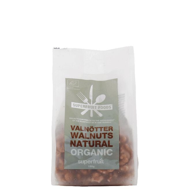 Valnötter Naturella, 150g, EU EKO Valnötter Naturella 150 g
