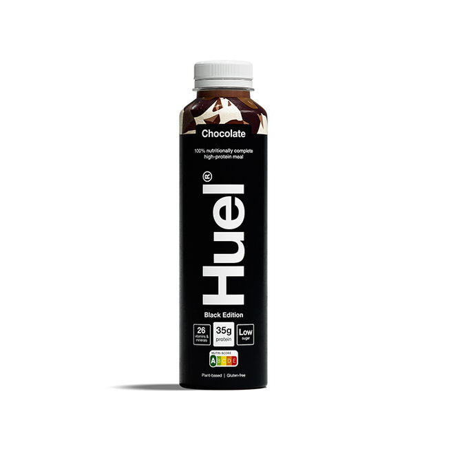 HUEL Choklad black edition 12x500ml Måltidsersättare Huel Black edition 12x500 ml Choklad