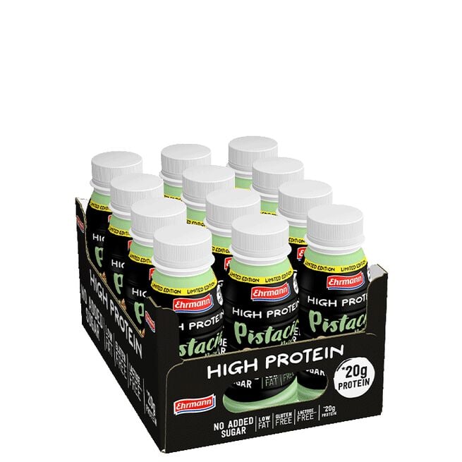 12 x Ehrmann High Protein Drink, 250 ml, Caffé Latte  12 x High Protein Drink 250 ml Caffé Latte
