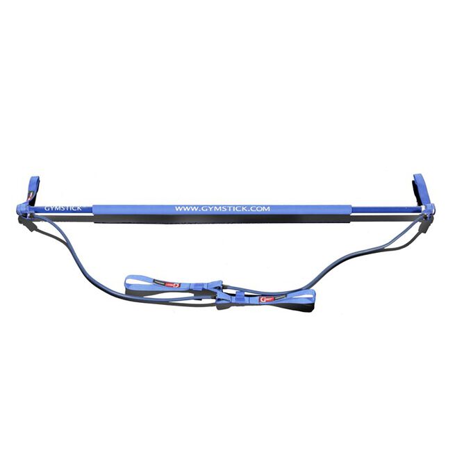 Gymstick Original 2.0, medium, blue Gymstick Original 2.0 Gummiband med Stång