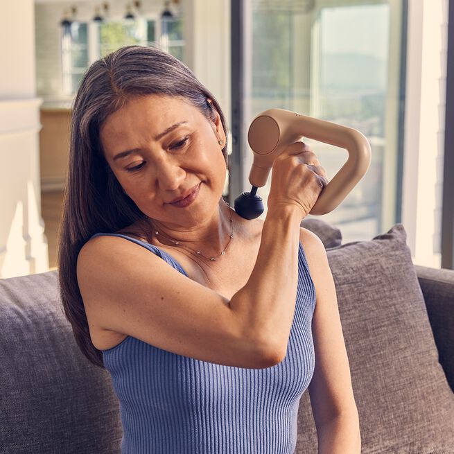 Therabody Theragun Relief, Sand  Theragun Relief Sand Massagepistol