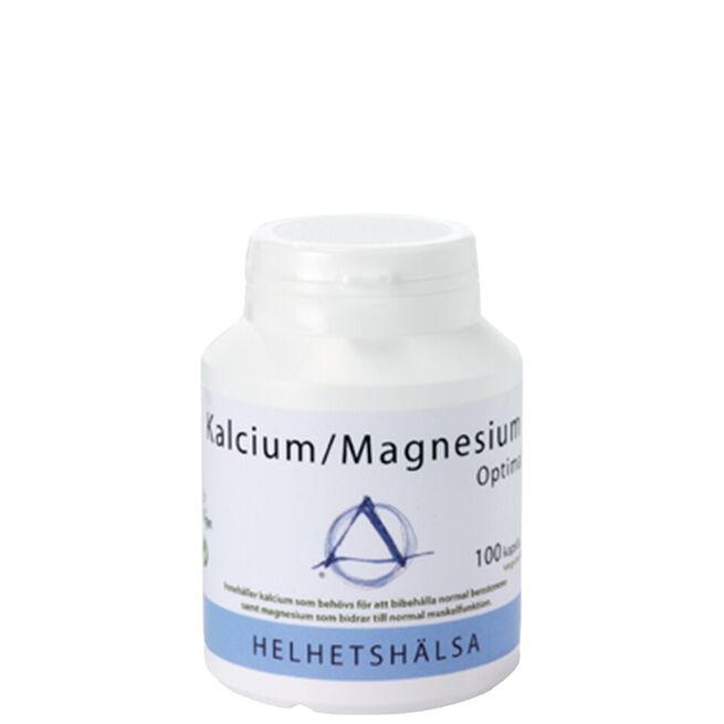 Kalcium Magnesium Optimal Helhetshälsa