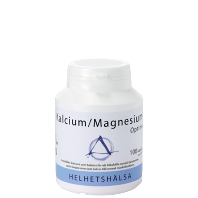 Kalcium Magnesium Optimal Helhetshälsa Kalcium/MagnesiumOptimal 100 kapslar
