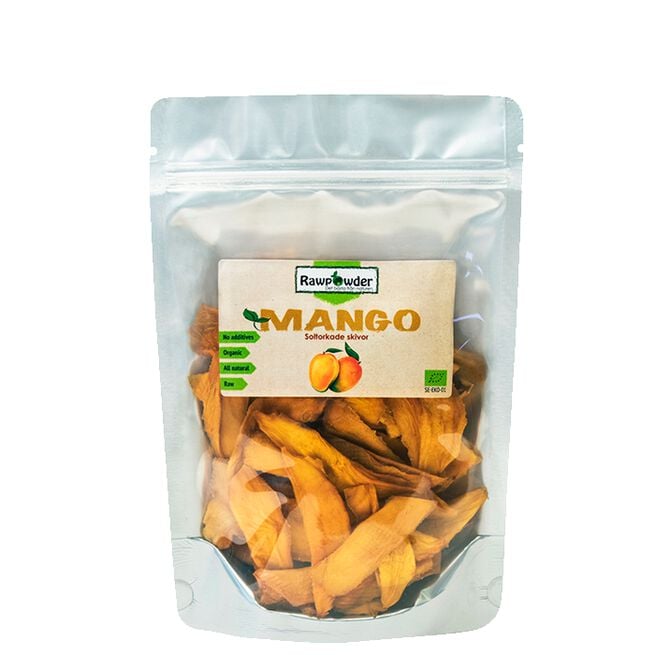 Ekologisk Soltorkad Mango 300 g Ekologisk Soltorkad Mango 300 g