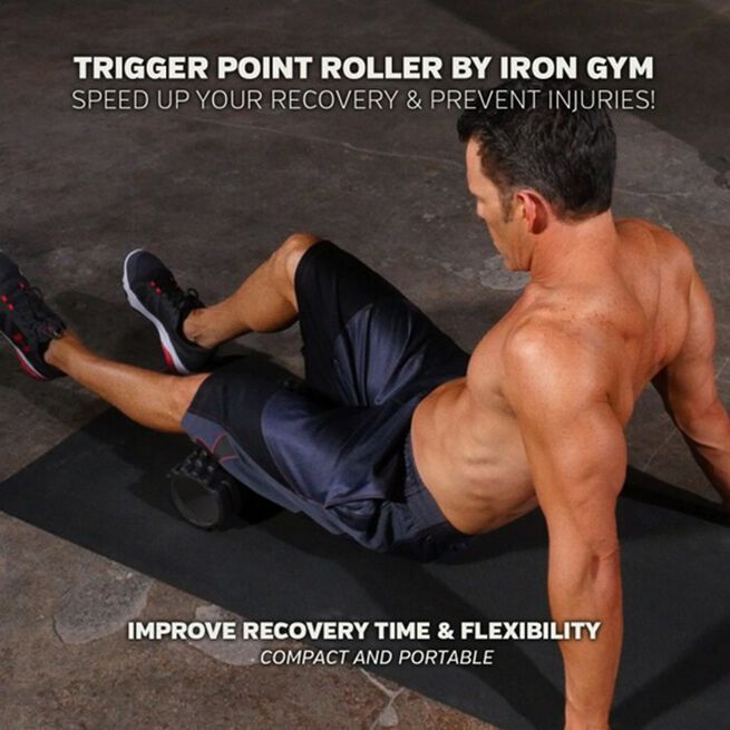 Iron Gym Essential Trigger Point Roller  Essential Trigger Point Roller