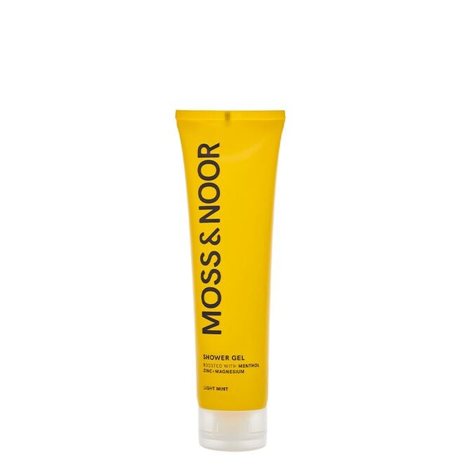 Moss & Noor After Workout Shower Gel Light Mint, 150 g After Workout Shower Gel Light Mint 150 g