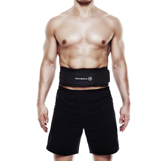 X-RX Lifting Belt, Black, S  X-RX Lyftarbälte Svart