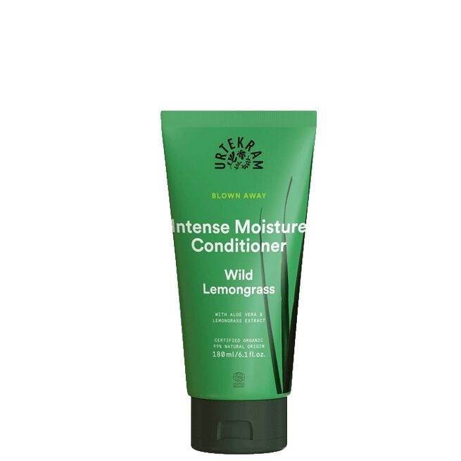 Blown Away Wild Lemongrass Conditioner, 180 ml Urtekram Wild Lemongrass Balsam 180 ml