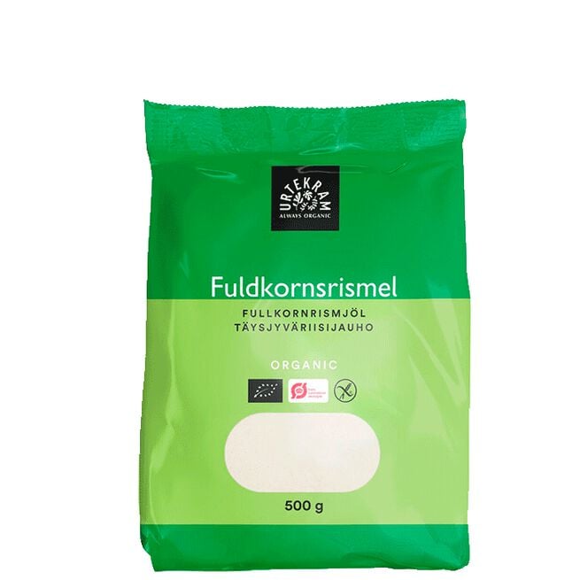 Fullkornrismjöl Rismjöl 500 g