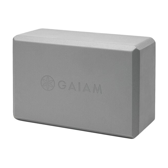 Storm Grey Block Yogablock Grå