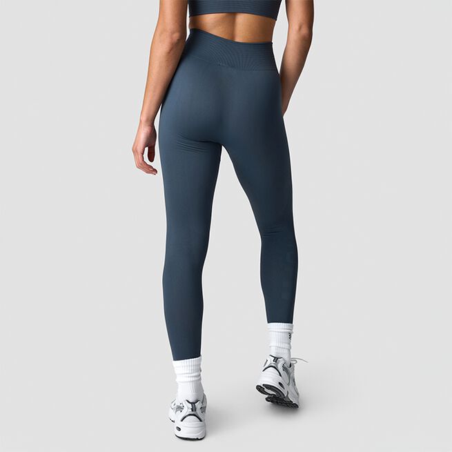 Define Seamless Tights, Smokey Blue, M  Define Seamless Tights, Smokey Blue
