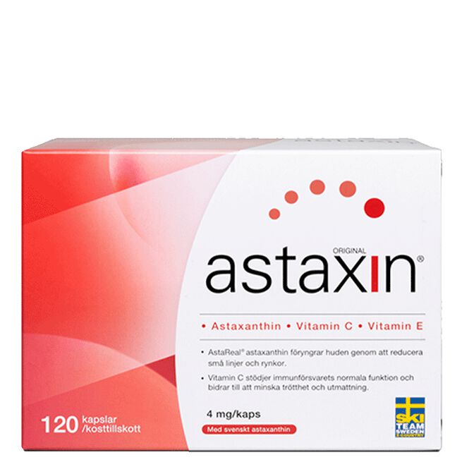 Astaxin, 120 kapslar 