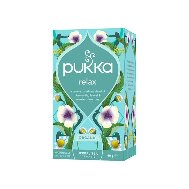 Pukka Örtte Relax EKO 20 st Örtte 20 st Relax