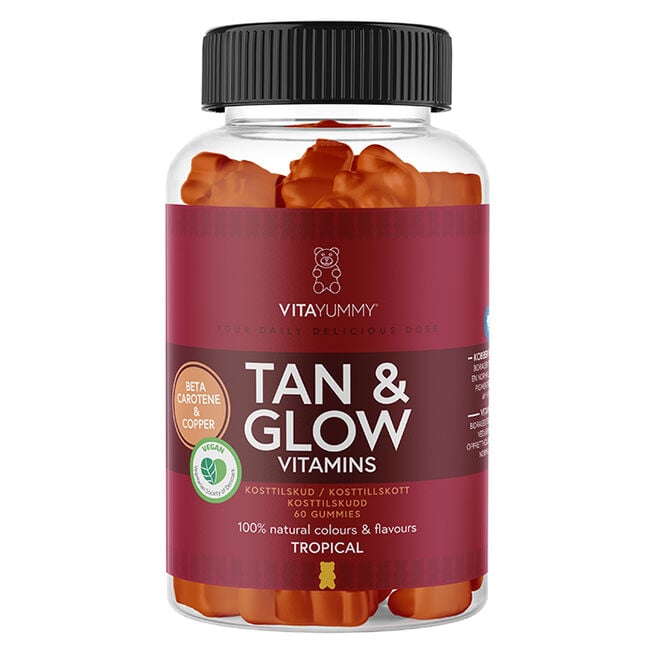 Tan & Glow Tropical 60 st Tan & Glow Tropical 60 st