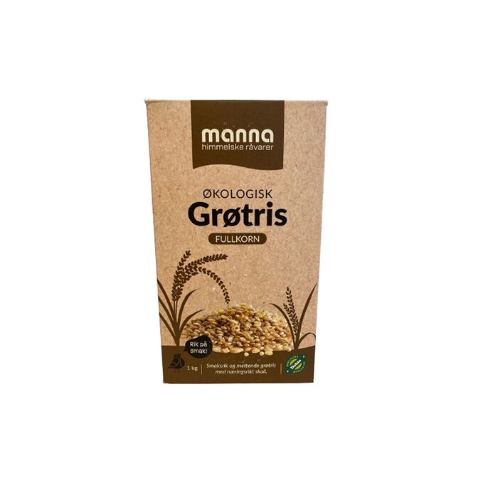 Gr&ouml;tris Fullkorn 1 kg