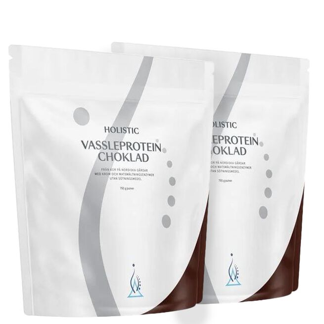 2 x Vassleprotein Choklad 750 g 2 x Vassleprotein Choklad 750 g
