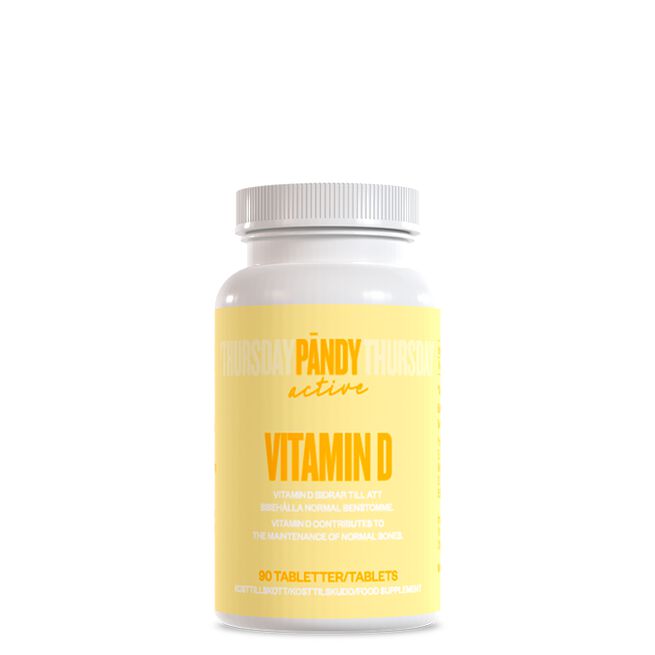 Pändy Vitamin D, 90 caps