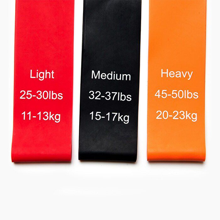 Booty Builder Minibands Svart 3-Pack