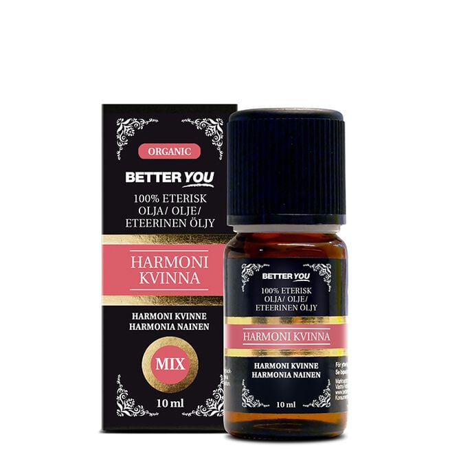 Better You Eterisk Olja Harmoni Kvinna 10 ml Eterisk Olja Harmoni Kvinna 10 ml