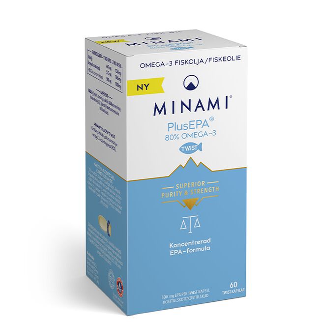 Omega-3 PlusEPA Smartfats 60 kapslar Omega-3 PlusEPA Smartfats 60 kapslar