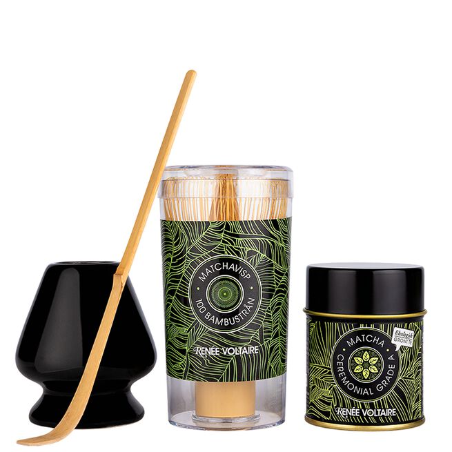 Renée Voltaire Matcha Start-kit 4 delar Matcha Start-kit 4 delar
