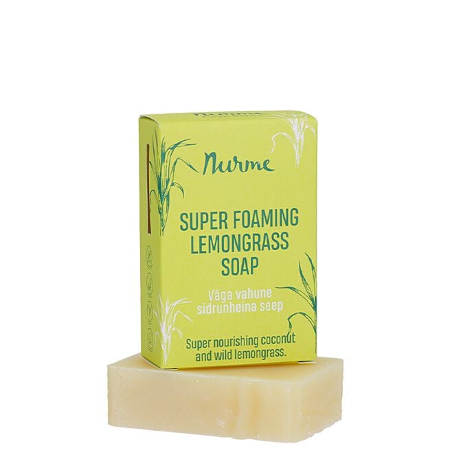 Super Foaming Citrongräs Tvål 100 g Super Foaming Citrongräs Tvål 100 g