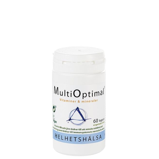 MultiOptimal® 60 kapslar MultiOptimal® 60 kapslar