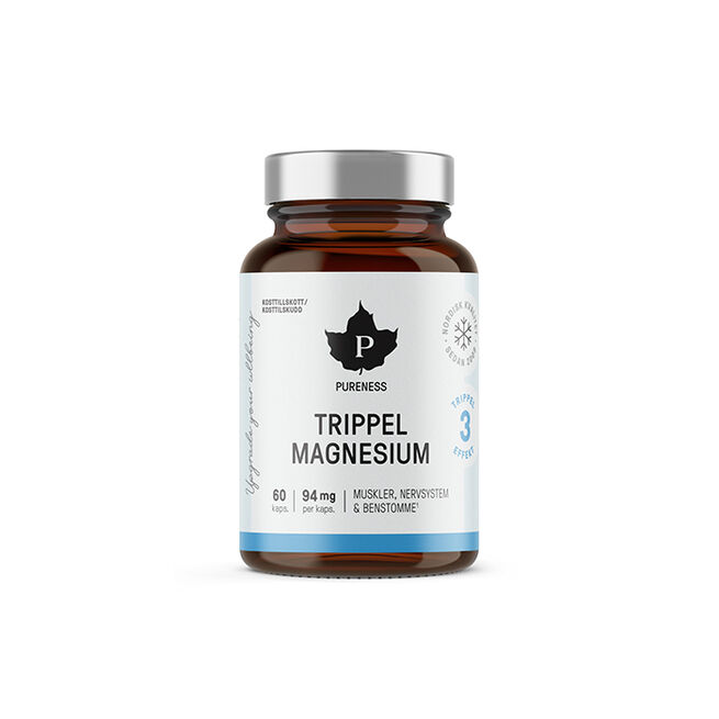 Trippel Magnesium tillskott